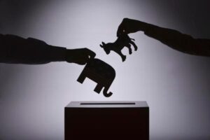 Party ballot box